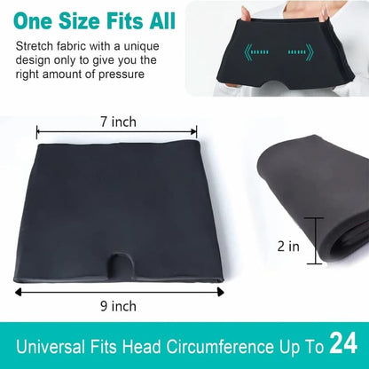 Hot & Cold Comfort Cap for Head, Eyes & Forehead