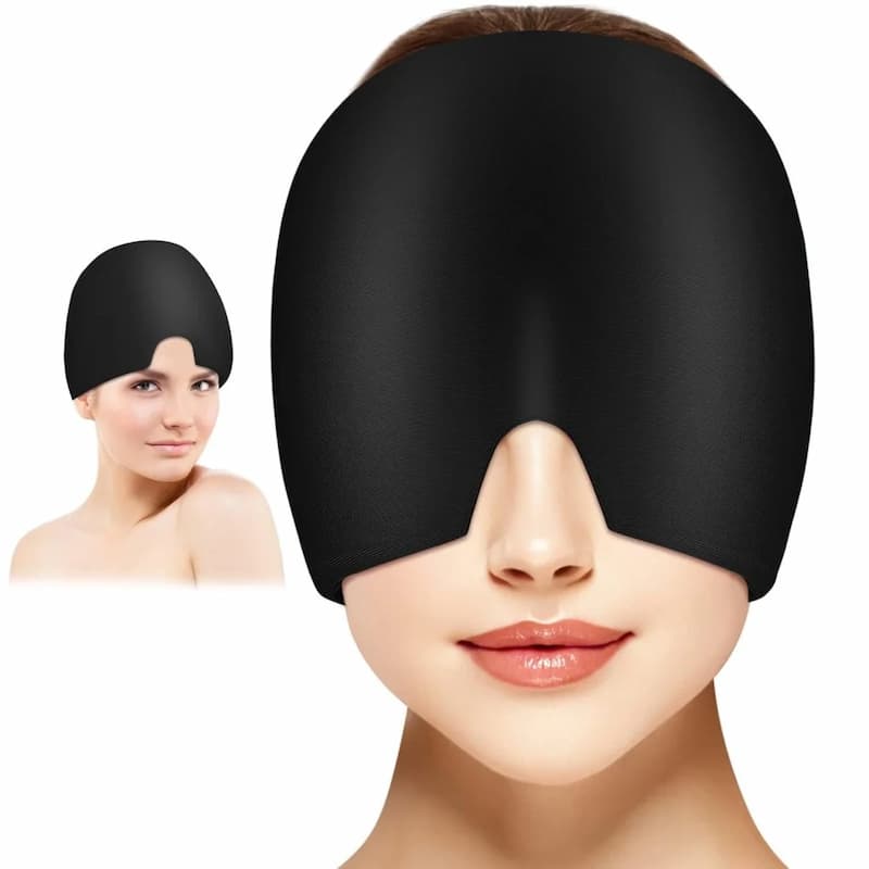 Hot & Cold Comfort Cap for Head, Eyes & Forehead