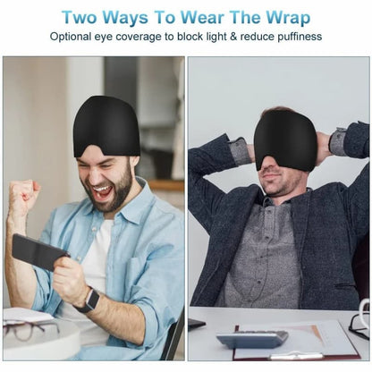 Hot & Cold Comfort Cap for Head, Eyes & Forehead