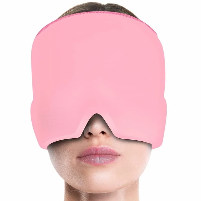 Hot & Cold Comfort Cap for Head, Eyes & Forehead
